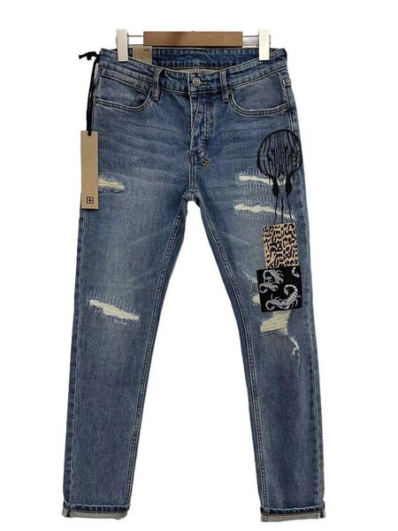 ksubi jeans men's rise elastic clothing tight skinny fashion 10y5 1 pln7, Blue
ksubi jeans men's rise elastic clothing tight skinny fashion 10y5 1 pln7, Blue
