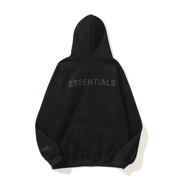 essentail hoodie pullover sweatshirts loose long sleeve hooded jumper mens clothing cotton women streetwear 20 dlre, Black
essentail hoodie pullover sweatshirts loose long sleeve hooded jumper mens clothing cotton women streetwear 20 dlre, Black