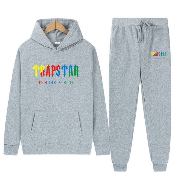 luxury mens trapstar tracksuits sweater trousers set designer hoodies streetwear sweatshirts sports suit plush letter decoration thick hoodi, Gray
luxury mens trapstar tracksuits sweater trousers set designer hoodies streetwear sweatshirts sports suit plush letter decoration thick hoodi, Gray