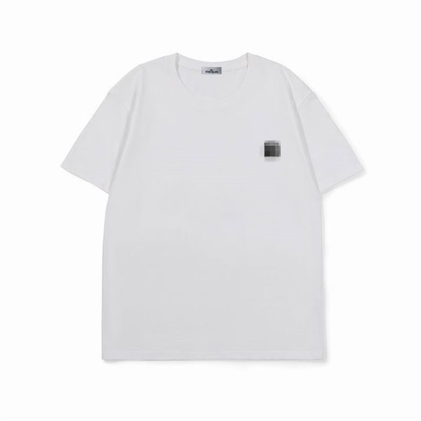 ins tide stone solid color island men's t-shirts round neck pullover shoort sleeved fashion loose bottoming tee x9xt, White;black
ins tide stone solid color island men's t-shirts round neck pullover shoort sleeved fashion loose bottoming tee x9xt, White;black