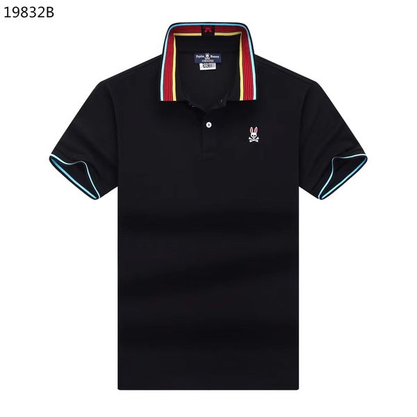 psycho bunny polos psychological rabbit luxury jewelry men's business shirt classic chest small skeleton short sleeve american brand em, White;black
psycho bunny polos psychological rabbit luxury jewelry men's business shirt classic chest small skeleton short sleeve american brand em, White;black