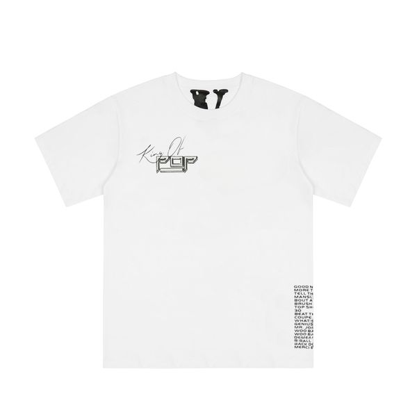 american and european designer fashion beach t shirt chao brand vlones letter loose round neck mexico limited flag short sl gpo ehv, White;black
american and european designer fashion beach t shirt chao brand vlones letter loose round neck mexico limited flag short sl gpo ehv, White;black