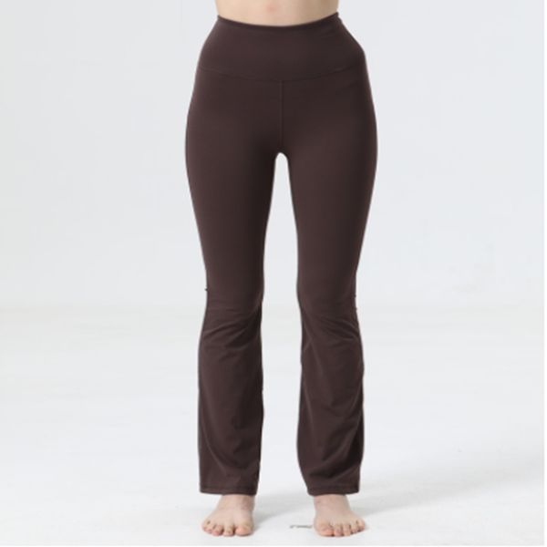 women's leggings women running flares high waist tight belly sports workout nine minutes, Black
women's leggings women running flares high waist tight belly sports workout nine minutes, Black