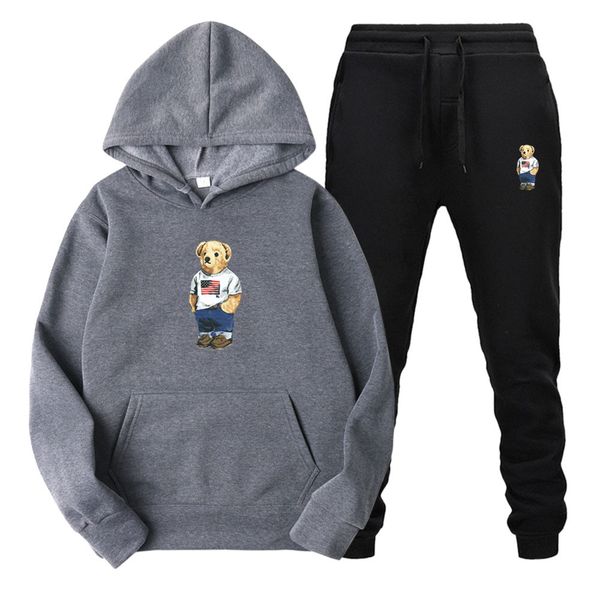 men's sportswear designer clothing fashion men's sports jogging pants jacket luxury set casual hoodie htwa, Gray
men's sportswear designer clothing fashion men's sports jogging pants jacket luxury set casual hoodie htwa, Gray