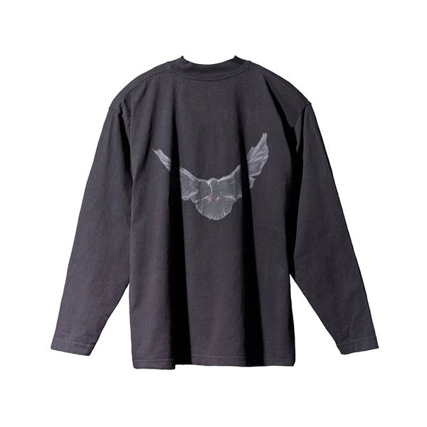 designer classic t shirt luxury fashion peace dove printed summer mens womens long sleeves tees dtum, White;black
designer classic t shirt luxury fashion peace dove printed summer mens womens long sleeves tees dtum, White;black