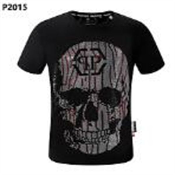 t shirt mens designer tshirts brand clothing rhinestone skull men t-shirts classical streetwear tshirt casual tees p57i, White;black
t shirt mens designer tshirts brand clothing rhinestone skull men t-shirts classical streetwear tshirt casual tees p57i, White;black