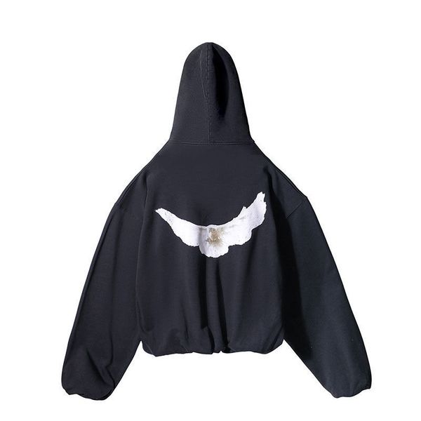 mens dove hoodie sweatshirts designer classic wests luxury hoodies three party joint name peace doves printed womens pullover sweater hooded, Black
mens dove hoodie sweatshirts designer classic wests luxury hoodies three party joint name peace doves printed womens pullover sweater hooded, Black