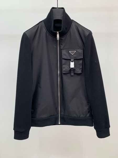 autumn and winter luxury mens bomber jackets multi pocket stitching designer stylish stand collar windproof casual coat r9r5, Black;brown
autumn and winter luxury mens bomber jackets multi pocket stitching designer stylish stand collar windproof casual coat r9r5, Black;brown