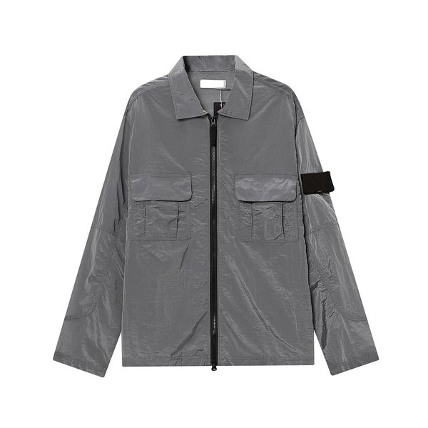 23ss toney men's jackets spring compass badge sleeve patched stones women men pocket coat streetwear turn down collars windbreaker 40gp, Black;brown
23ss toney men's jackets spring compass badge sleeve patched stones women men pocket coat streetwear turn down collars windbreaker 40gp, Black;brown
