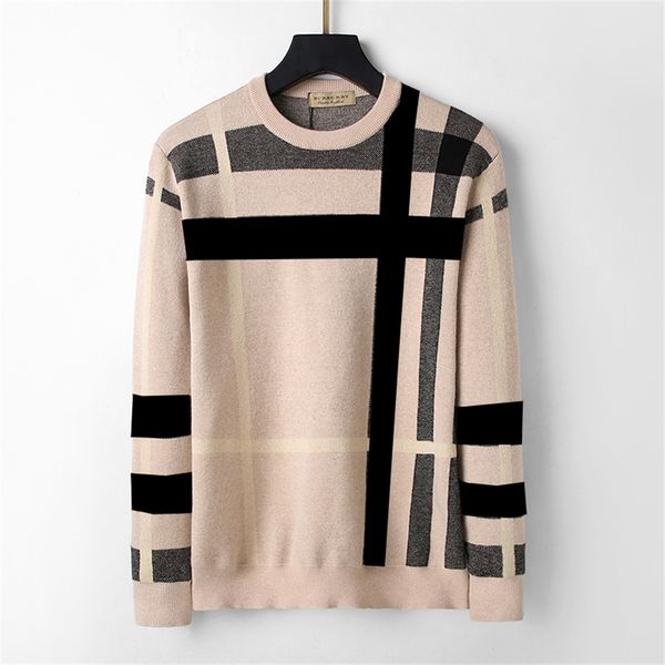 designer men's sweater check brand knitted cardigan pullover fashion casual business slim fit long classic luxury wool warm style varie, White;black
designer men's sweater check brand knitted cardigan pullover fashion casual business slim fit long classic luxury wool warm style varie, White;black