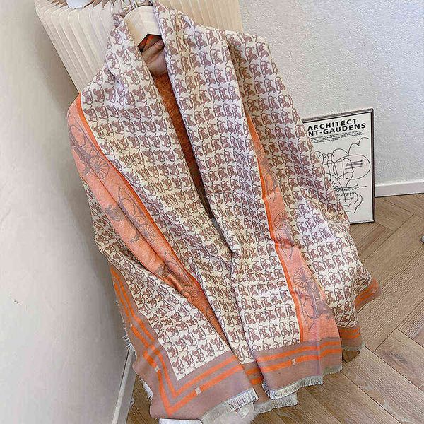scarves luxury brand scarf women warm cashmere shawl wrap large pashmina blanket designer carriage female foulard t220919 2t9f6, Blue;gray
scarves luxury brand scarf women warm cashmere shawl wrap large pashmina blanket designer carriage female foulard t220919 2t9f6, Blue;gray