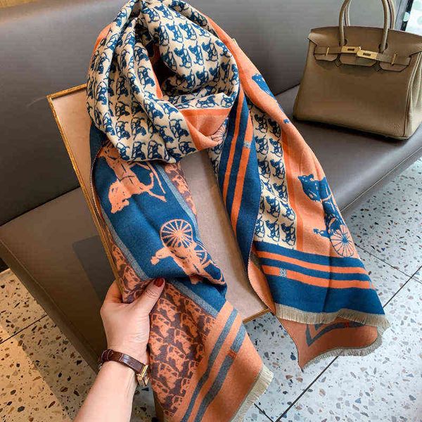 scarves luxury brand scarf for women warm cashmere shawl wrap large pashmina blanket designer carriage print female foulard t220919y5qz, Blue;gray
scarves luxury brand scarf for women warm cashmere shawl wrap large pashmina blanket designer carriage print female foulard t220919y5qz, Blue;gray