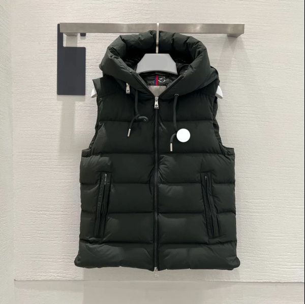 luxury designer mens vests womens embroidery badge thickened warm down vest tank couple loose casual winter puffer vest coat size 1/2/3/4/5, Black;white
luxury designer mens vests womens embroidery badge thickened warm down vest tank couple loose casual winter puffer vest coat size 1/2/3/4/5, Black;white