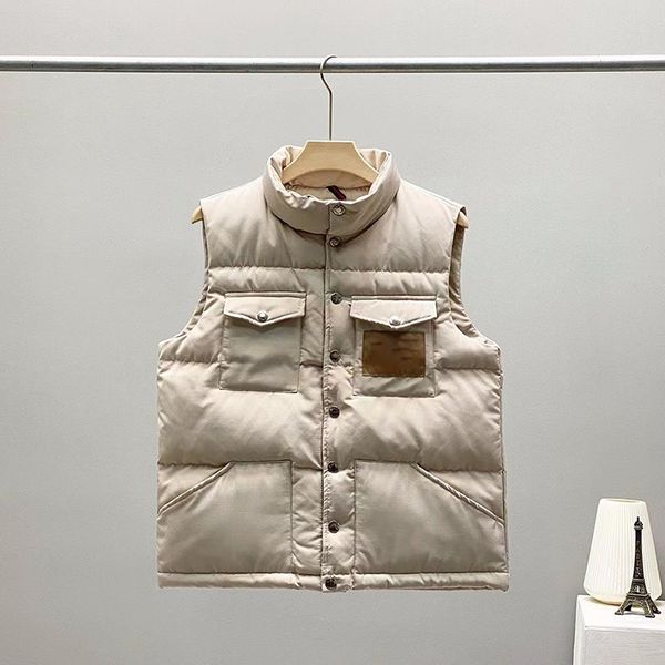 men's down coat winter puffer jacket clothing outerwear vests designer parka men jackets with letter flower luxury streetwear coats s-3, Black;white
men's down coat winter puffer jacket clothing outerwear vests designer parka men jackets with letter flower luxury streetwear coats s-3, Black;white