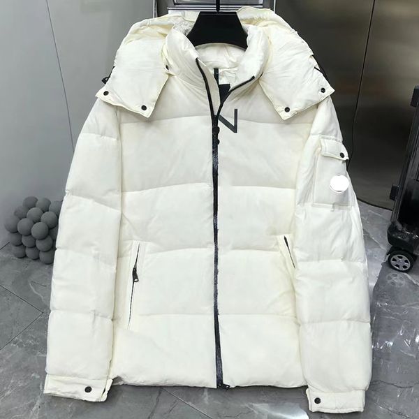 luxury designer men down parkas women's embroidered badge standing neck hooded puffer jacket couple thickened warm loose winter vest si, Black
luxury designer men down parkas women's embroidered badge standing neck hooded puffer jacket couple thickened warm loose winter vest si, Black
