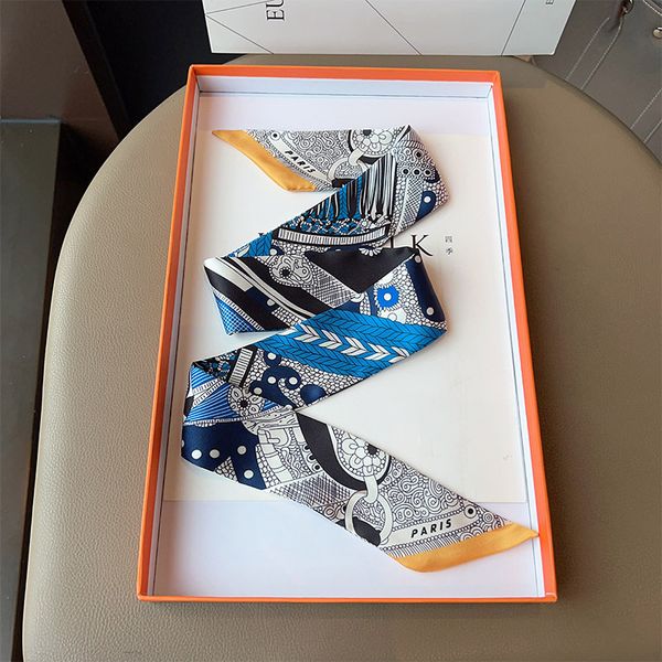 designer silk scarf ladies fashion handbag scarves letter headband 3 color size 8x120cm 2fgtf, Blue;gray
designer silk scarf ladies fashion handbag scarves letter headband 3 color size 8x120cm 2fgtf, Blue;gray