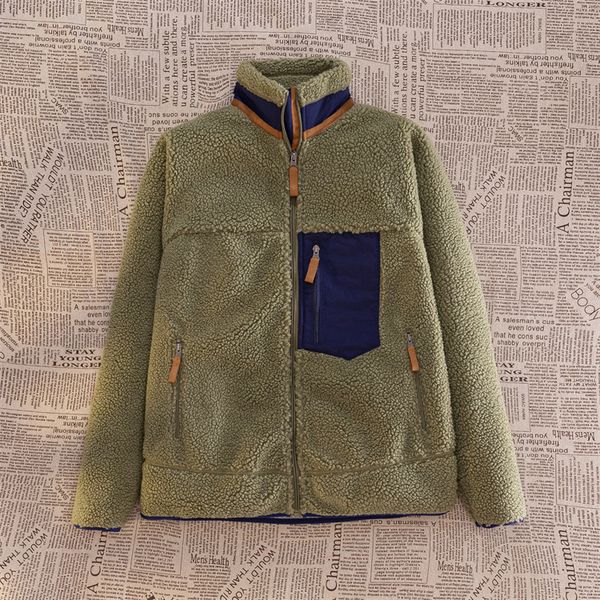 mens fashion fleece pata gonias jacket thick warm down classic retro autumn winter couple models lamb cashmere coat men women clothin asian, Black;brown
mens fashion fleece pata gonias jacket thick warm down classic retro autumn winter couple models lamb cashmere coat men women clothin asian, Black;brown