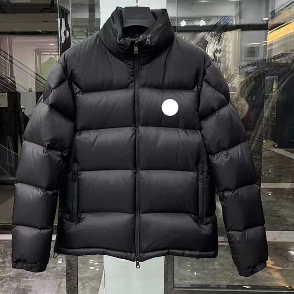 luxury designer men down parkas women's embroidered badge standing neck hooded puffer jacket couple thickened warm loose winter vest si, Black
luxury designer men down parkas women's embroidered badge standing neck hooded puffer jacket couple thickened warm loose winter vest si, Black