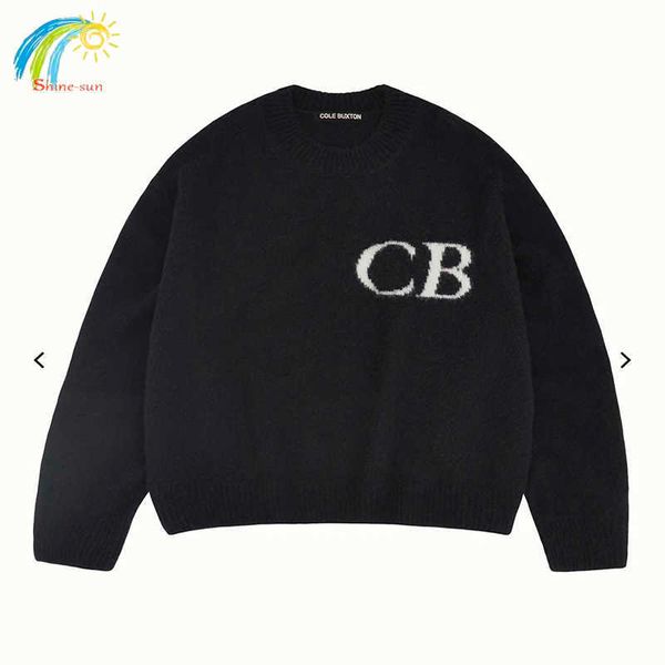 men's 2023 cole buxton grey relaxed high-quality pants woolen sweaters men women 1 quality sweatpants vintage knit sportswear set qlx8, Black
men's 2023 cole buxton grey relaxed high-quality pants woolen sweaters men women 1 quality sweatpants vintage knit sportswear set qlx8, Black