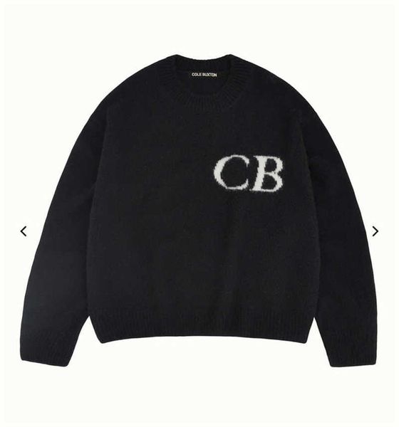 men's 2023 cole buxton grey relaxed high-quality pants woolen sweaters men women 1 quality sweatpants vintage knit sportswear set aj1j, Black
men's 2023 cole buxton grey relaxed high-quality pants woolen sweaters men women 1 quality sweatpants vintage knit sportswear set aj1j, Black