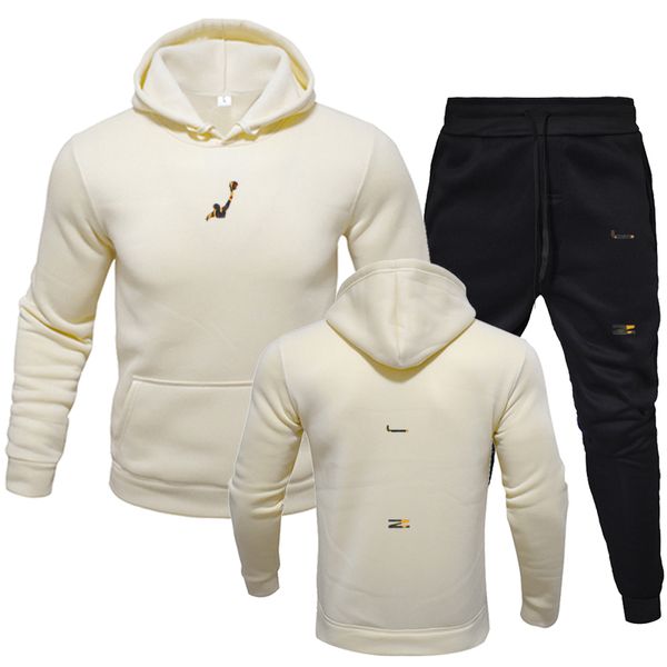 sweatpants and hoodie set tracksuit men hooded sweatshirt pants pullover suit casual clothes z060, Gray
sweatpants and hoodie set tracksuit men hooded sweatshirt pants pullover suit casual clothes z060, Gray