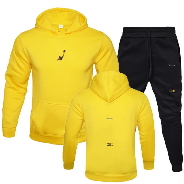 sweatpants and hoodie set tracksuit men hooded sweatshirt pants pullover suit casual clothes qgc1, Gray
sweatpants and hoodie set tracksuit men hooded sweatshirt pants pullover suit casual clothes qgc1, Gray