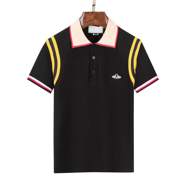 designer men's t-shirt polo shirt brand new cotton embroidery wrinkle proof breathable lapel commercial fashion casual print high end s, White;black
designer men's t-shirt polo shirt brand new cotton embroidery wrinkle proof breathable lapel commercial fashion casual print high end s, White;black