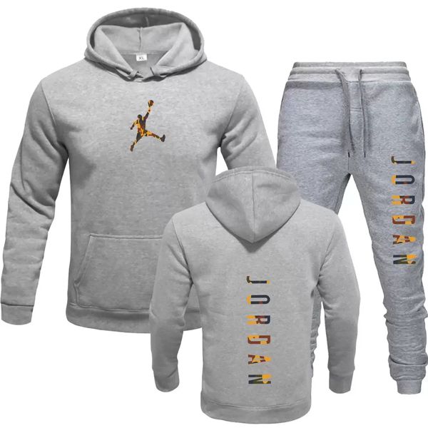 sweatpants and hoodie set tracksuit men hooded sweatshirt pants pullover suit casual clothes jxna, Gray
sweatpants and hoodie set tracksuit men hooded sweatshirt pants pullover suit casual clothes jxna, Gray