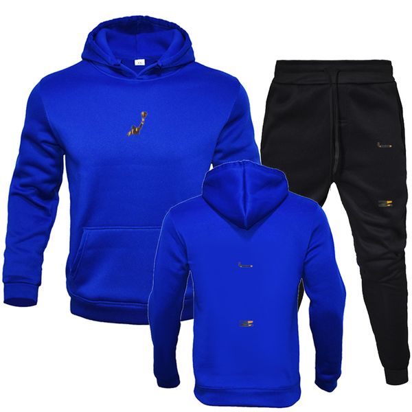 sweatpants and hoodie set tracksuit men hooded sweatshirt pants pullover suit casual clothes pqin, Gray
sweatpants and hoodie set tracksuit men hooded sweatshirt pants pullover suit casual clothes pqin, Gray