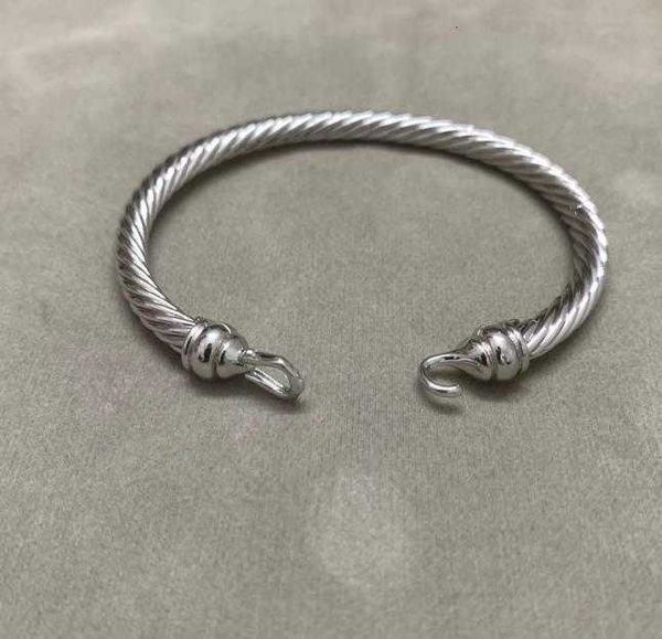 silver twisted cuff bangle fashion men bracelets charm bracelet hook 5mm wire woman designer cable mens jewelry exquisite simple jewelry acc, Black
silver twisted cuff bangle fashion men bracelets charm bracelet hook 5mm wire woman designer cable mens jewelry exquisite simple jewelry acc, Black
