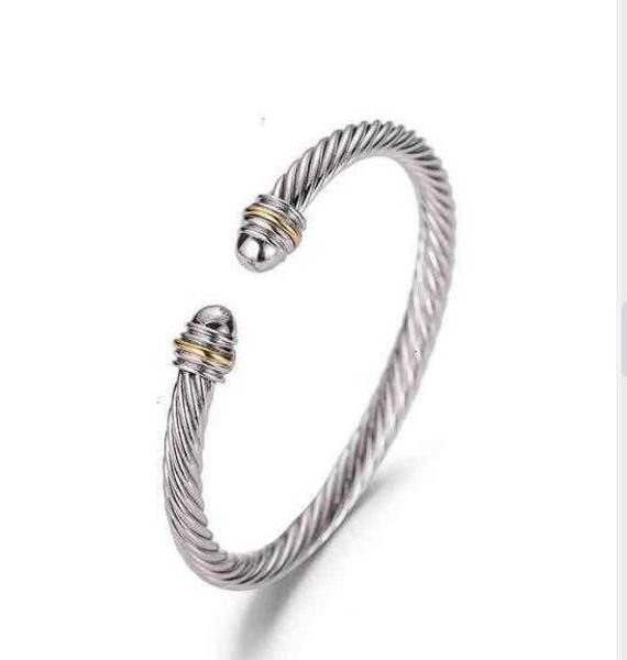 silver twisted cuff bangle fashion men bracelets charm bracelet hook 5mm wire woman designer cable mens jewelry exquisite simple jewelry acc, Black
silver twisted cuff bangle fashion men bracelets charm bracelet hook 5mm wire woman designer cable mens jewelry exquisite simple jewelry acc, Black