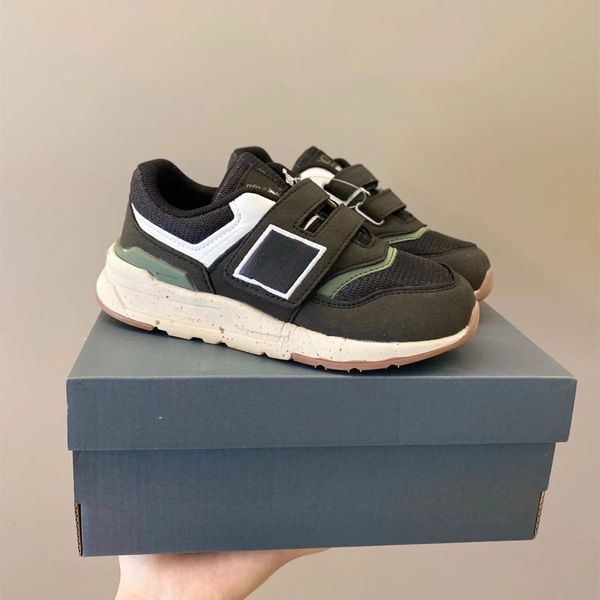luxury kids designer shoes nb 997 casual classic sneakers core 997h outdoor running boys girls grey blue sports trainers baby kid youth todd, Black
luxury kids designer shoes nb 997 casual classic sneakers core 997h outdoor running boys girls grey blue sports trainers baby kid youth todd, Black