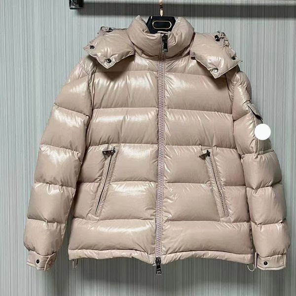 luxury designer men down parkas women's embroidered badge standing neck hooded puffer jacket couple thickened warm loose winter vest si, Black
luxury designer men down parkas women's embroidered badge standing neck hooded puffer jacket couple thickened warm loose winter vest si, Black