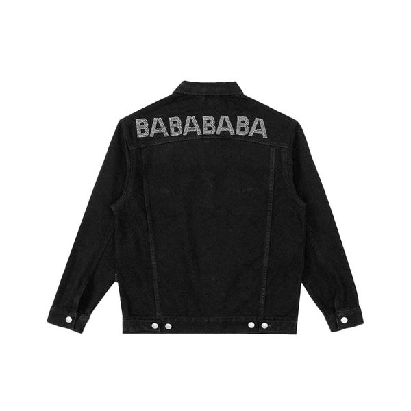 designers mens denim jacket womens jackets casual winter coats long sleeve fashion outerwear clothes couple paris style balence gmq3, Black;brown
designers mens denim jacket womens jackets casual winter coats long sleeve fashion outerwear clothes couple paris style balence gmq3, Black;brown