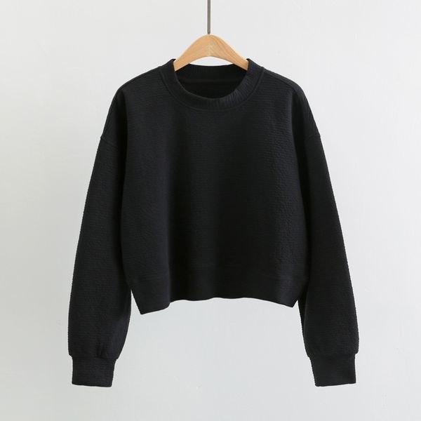 2023 women's sweaters yoga causal sweatshirts loose fit long sleeve sweater ladies cotton clothing, White;black
2023 women's sweaters yoga causal sweatshirts loose fit long sleeve sweater ladies cotton clothing, White;black