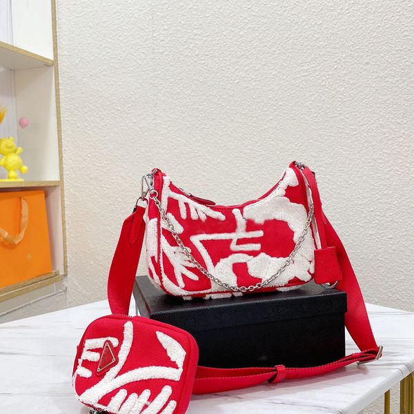 designer bag designer 3 in 1 piece shoulder bag purse fashion crossbody letter print removable wide strap nylon hobo bags with original pack
designer bag designer 3 in 1 piece shoulder bag purse fashion crossbody letter print removable wide strap nylon hobo bags with original pack