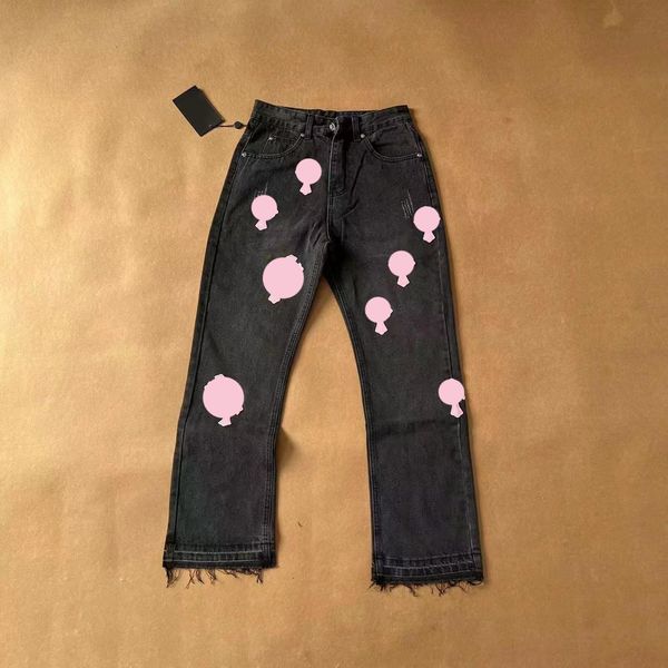 mens jeans designer make old washed chrome straight trousers heart letter prints for men casual long style 5 i0af, Blue
mens jeans designer make old washed chrome straight trousers heart letter prints for men casual long style 5 i0af, Blue