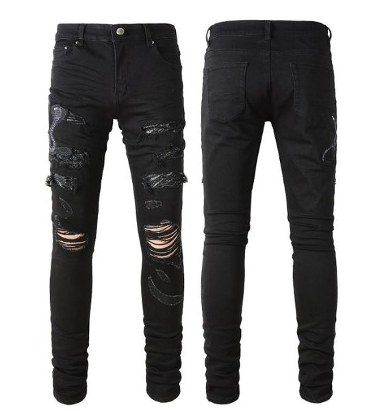 ripped jeans miri men's designer knee skinny straight size 28-40 motorcycle trendy long hole high street denim1w2v, Blue
ripped jeans miri men's designer knee skinny straight size 28-40 motorcycle trendy long hole high street denim1w2v, Blue