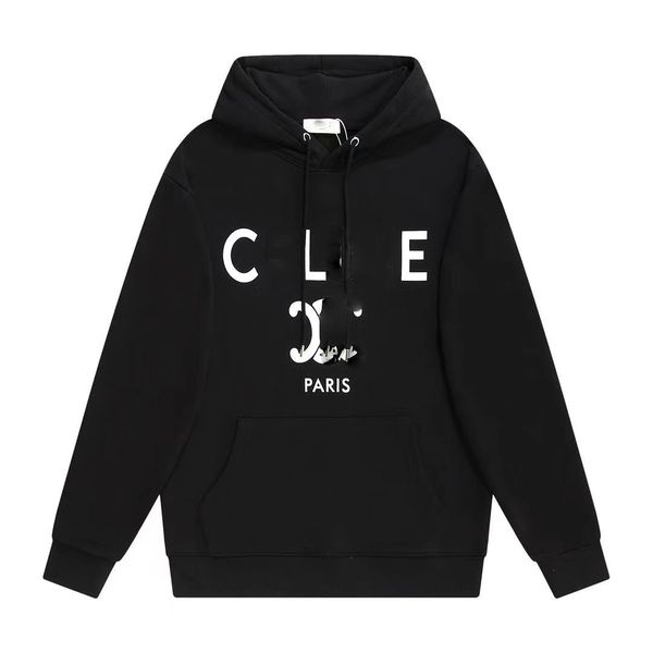2022 autumn and winter new high hoodies sweatshirts printing designer men's womencouple simple steel printed letters casual loose hoode, Black
2022 autumn and winter new high hoodies sweatshirts printing designer men's womencouple simple steel printed letters casual loose hoode, Black