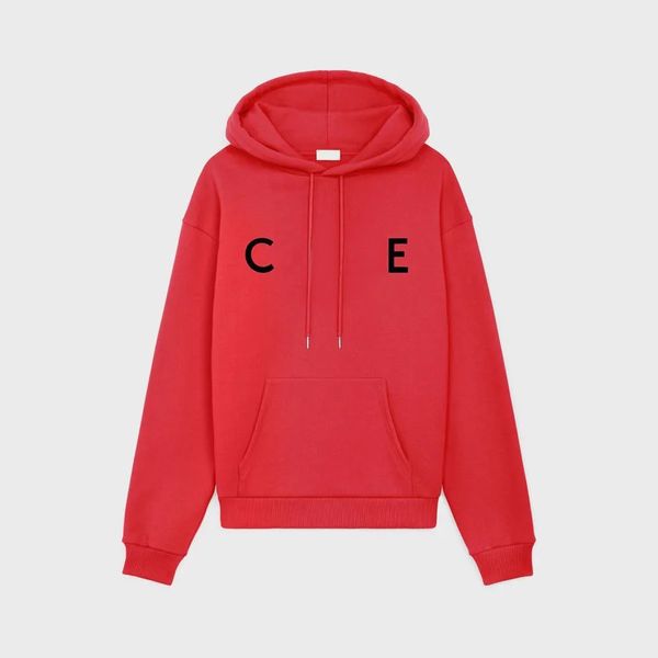 men hoodies ce sweatshirts pullover designer long sleeve celins letter fashion hooded fleece sweater hoody couple winter autumn casual versa, Black
men hoodies ce sweatshirts pullover designer long sleeve celins letter fashion hooded fleece sweater hoody couple winter autumn casual versa, Black