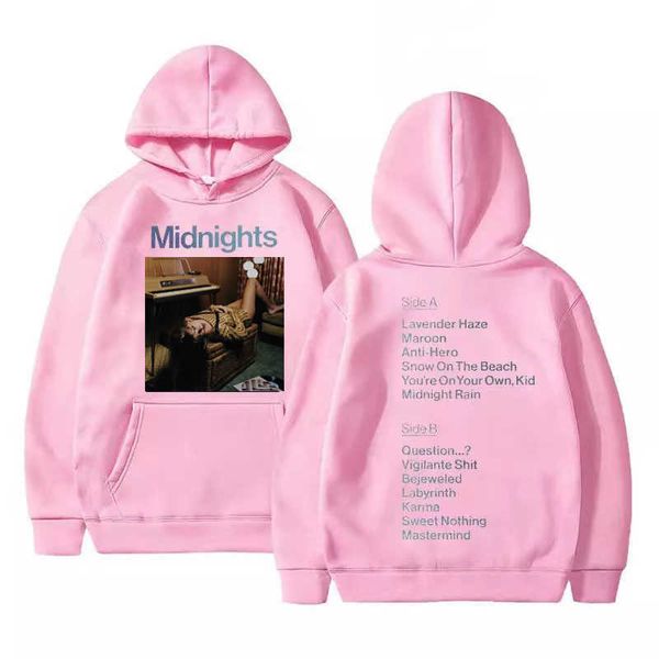 taylor album swift same style men's hoodies sweatshirts mindnights new men print winter graphic hip hop oversized05t2 17 9tln, Black
taylor album swift same style men's hoodies sweatshirts mindnights new men print winter graphic hip hop oversized05t2 17 9tln, Black