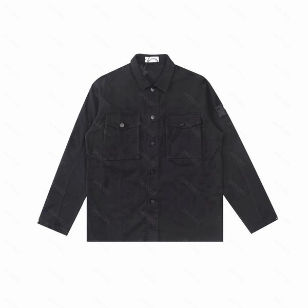 outerwear designer badges zipper shirt jacket loose style spring autumn mens oxford breathable portable high street stones clothing jacke 0l, Black;brown
outerwear designer badges zipper shirt jacket loose style spring autumn mens oxford breathable portable high street stones clothing jacke 0l, Black;brown