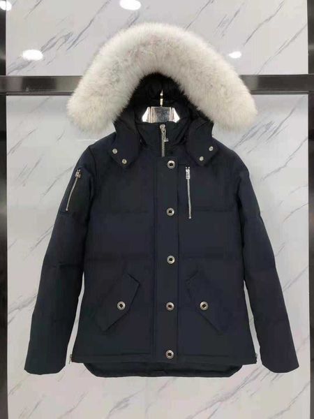 mooses knuckles jacket men's real fur winter mens ballistic bomber parka warm outwear coat windproof short mooseknuckle hy, Black
mooses knuckles jacket men's real fur winter mens ballistic bomber parka warm outwear coat windproof short mooseknuckle hy, Black