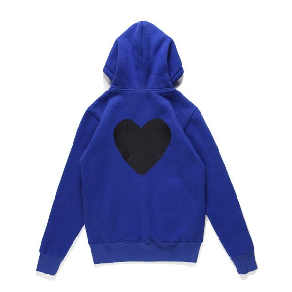 play designer men's hoodies fashion hearts badge hoodie trend cotton sweatshirts women's clothing labels complete sw icrj, Black
play designer men's hoodies fashion hearts badge hoodie trend cotton sweatshirts women's clothing labels complete sw icrj, Black
