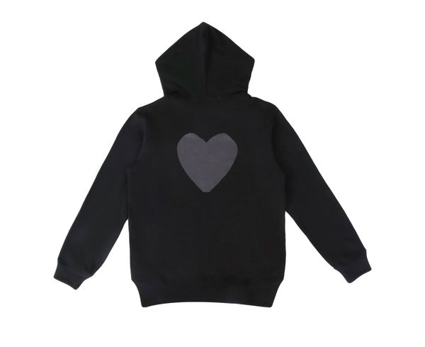play designer men's hoodies fashion hearts badge hoodie trend cotton sweatshirts women's clothing labels complete 1y0h, Black
play designer men's hoodies fashion hearts badge hoodie trend cotton sweatshirts women's clothing labels complete 1y0h, Black