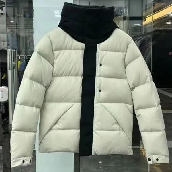 luxury designer men down parkas women's embroidered badge standing neck hooded puffer jacket couple thickened warm loose winter vest si, Black
luxury designer men down parkas women's embroidered badge standing neck hooded puffer jacket couple thickened warm loose winter vest si, Black