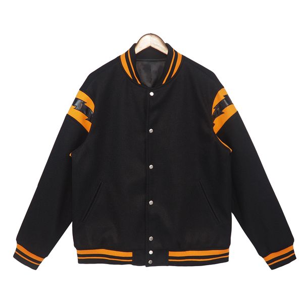 mens jacket streatwear splicing european and american leisure sports long sleeve coat 37fl, Black;brown
mens jacket streatwear splicing european and american leisure sports long sleeve coat 37fl, Black;brown