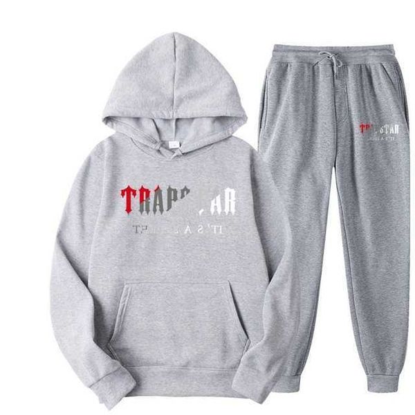 men's tracksuits fw trapstar men women tracksuit brand printed streetwear sportswear warmtwo pieces set hoodie pants jogging hooded g22, Gray
men's tracksuits fw trapstar men women tracksuit brand printed streetwear sportswear warmtwo pieces set hoodie pants jogging hooded g22, Gray