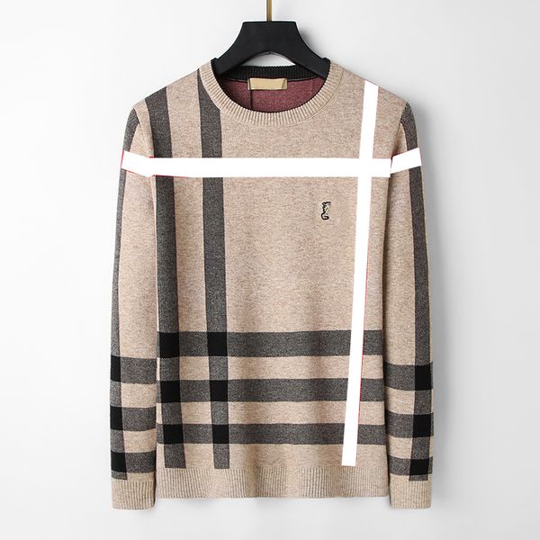 designer men's sweater check brand knitted cardigan pullover fashion casual business slim fit long classic luxury wool warm style varie, White;black
designer men's sweater check brand knitted cardigan pullover fashion casual business slim fit long classic luxury wool warm style varie, White;black