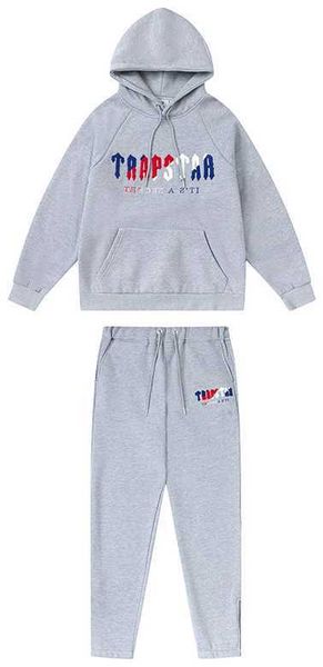 2023 men's tracksuits trapstar full tracksuit rainbow hooded sportswear women suit zipper trousers size 2xl, Gray
2023 men's tracksuits trapstar full tracksuit rainbow hooded sportswear women suit zipper trousers size 2xl, Gray